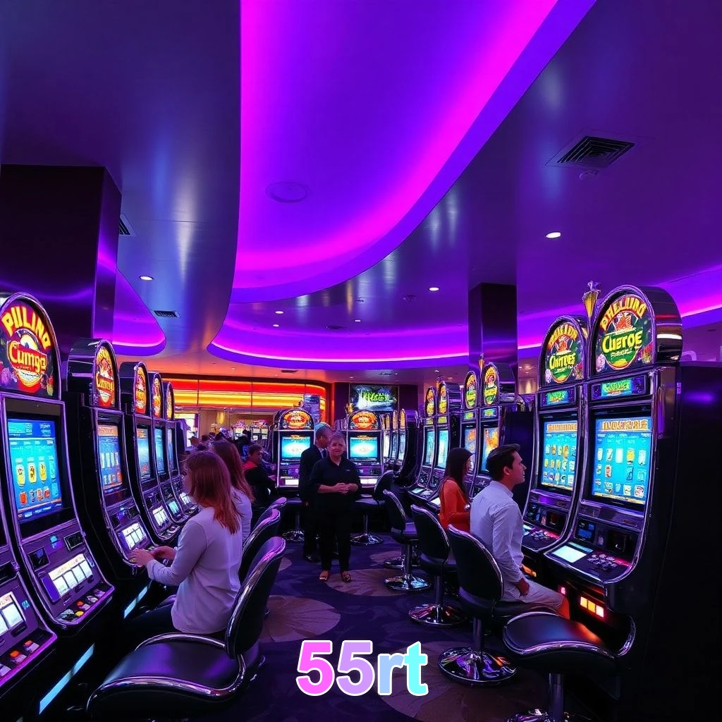 Tabel RTP game kasino 55rt