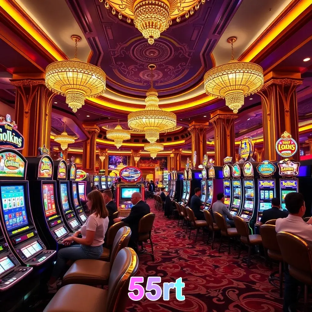 Principais provedores de slots da 55rt - NetEnt, Pragmatic Play, Play'n GO